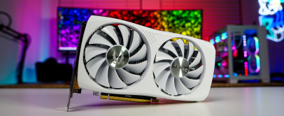 ZOTAC GAMING GeForce RTX 4060 Twin Edge OC White Edition Graphics Card